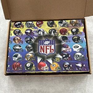 NIB NFL Football Mini Figure Advent Calendar- Brand New- Still Sealed